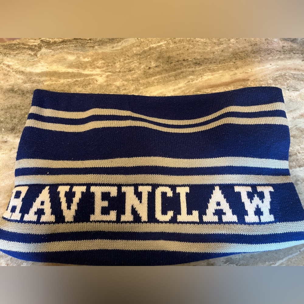 Ravenclaw Blue and Gray blanket
